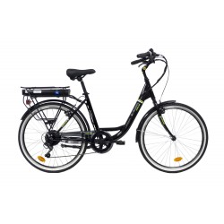 Vélo à assistance électrique 26 pouces 36V/13AH avec panier AV