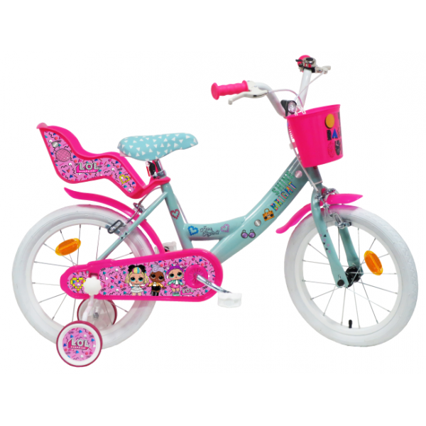 Vélo enfant 16 pouces LOL