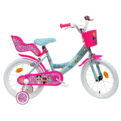 Vélo enfant 16 pouces LOL