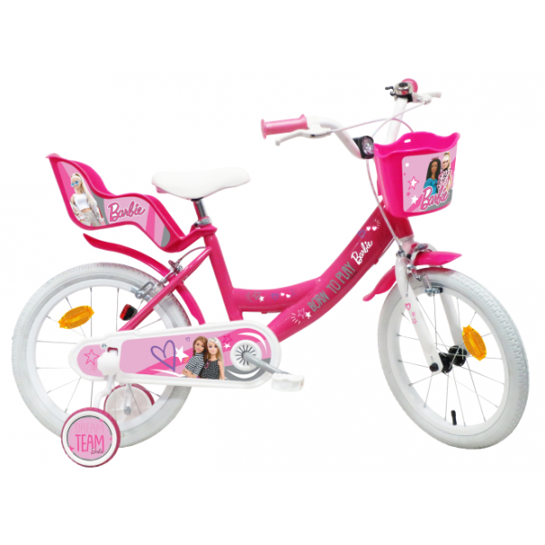 Vélo enfant 14 pouces Barbie