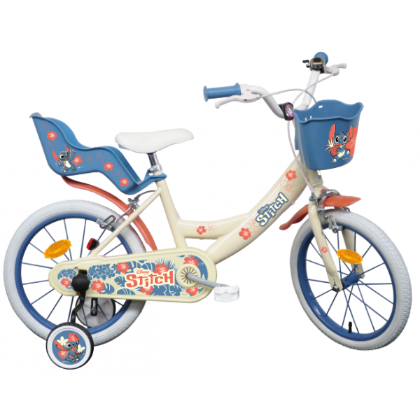Vélo enfant 16 pouces STITCH