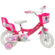 Vélo enfant 12 pouces Barbie