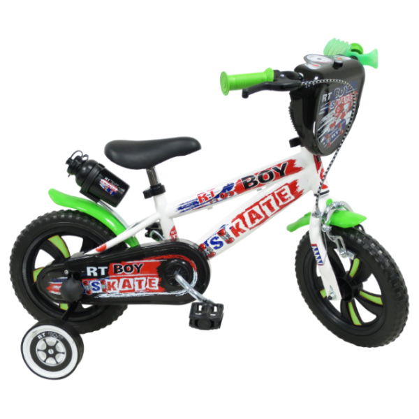 Vélo enfant 12 pouces RT-BOY SKATE