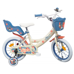 vélo enfant 14 pouces STITCH