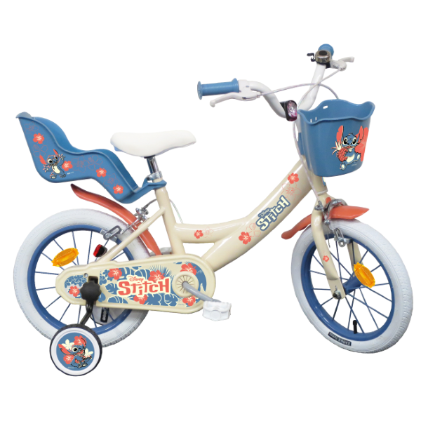 vélo enfant 14 pouces STITCH