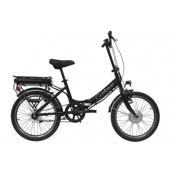 Vélo pliant Aluminium Gustave à assistance électrique 20 pouces 36V/7,8AH