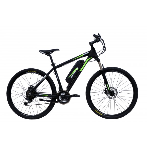 Vélo 27,5 pouces Aluminium E3000 à assistance électrique 36V/10,4AH