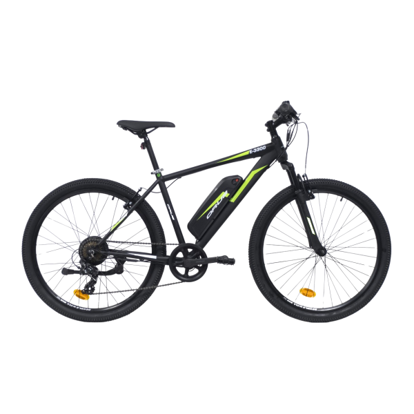 Vélo 27,5 pouces Aluminium E3300 à assistance électrique 36V/10,4AH
