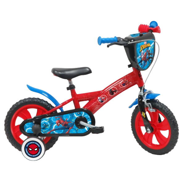 Vélo enfant 12 pouces SPIDERMAN