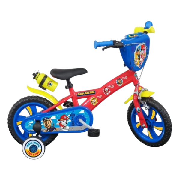 Vélo enfant 12 pouces PAW PATROL