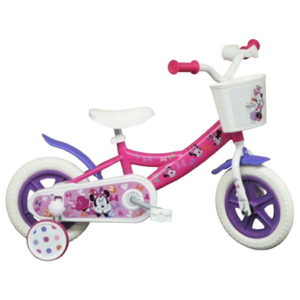 Vélo enfant 10 pouces MINNIE