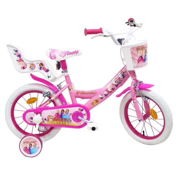 Vélo Enfant 14 pouces FLOWER