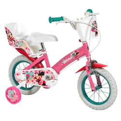 Vélo enfant 12 pouces MINNIE