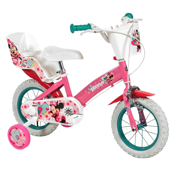 Vélo enfant 12 pouces MINNIE