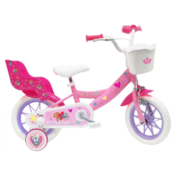 Vélo enfant 12 pouces PAW PATROL SKYE
