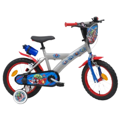 Vélo enfant 14 pouces AVENGERS