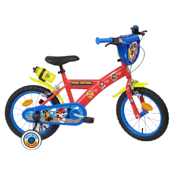 Vélo enfant 14 pouces PAW PATROL