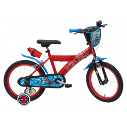 Vélo enfant 16 pouces SPIDERMAN