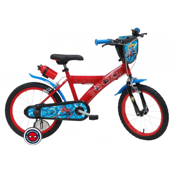 Vélo enfant 16 pouces SPIDERMAN