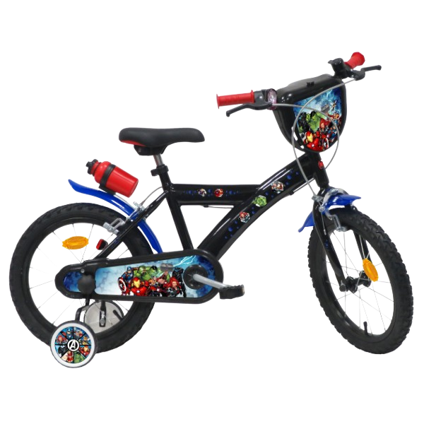 Vélo enfant 16 pouces AVENGERS
