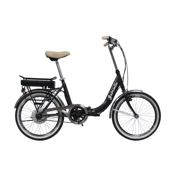 Vélo pliant Gabriella à assistance électrique 20 pouces 24V/7,8AH