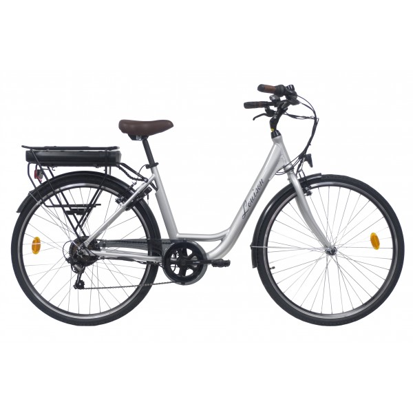 Vélo à assistance électrique 26 pouces 36V/13AH avec panier AV